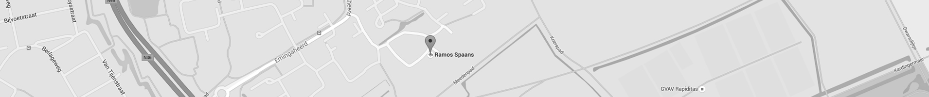 Plan direct uw route naar Ramos Spaans